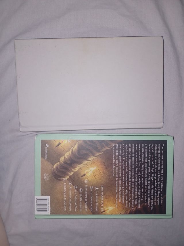 Harry Potter 1 y 2. J. K.