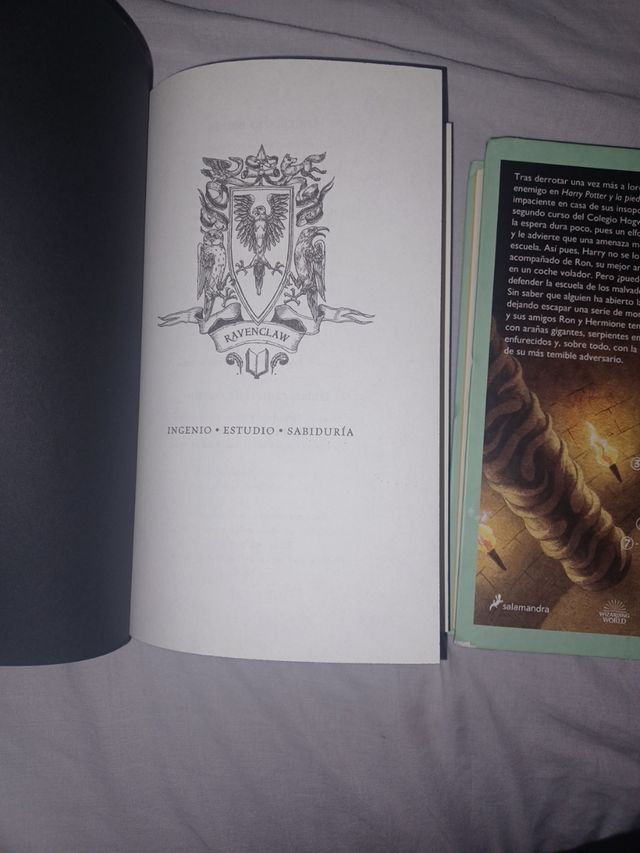 Harry Potter 1 y 2. J. K.