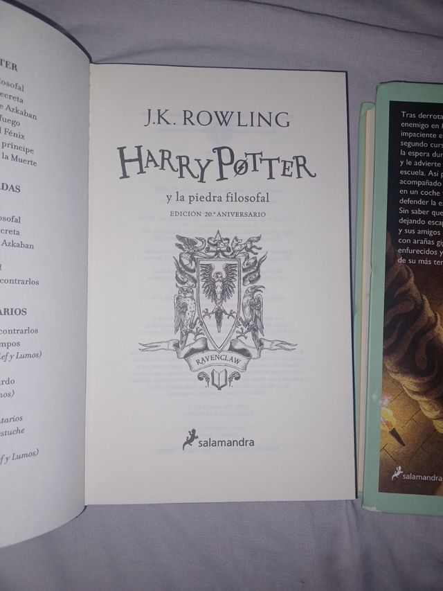 Harry Potter 1 y 2. J. K.