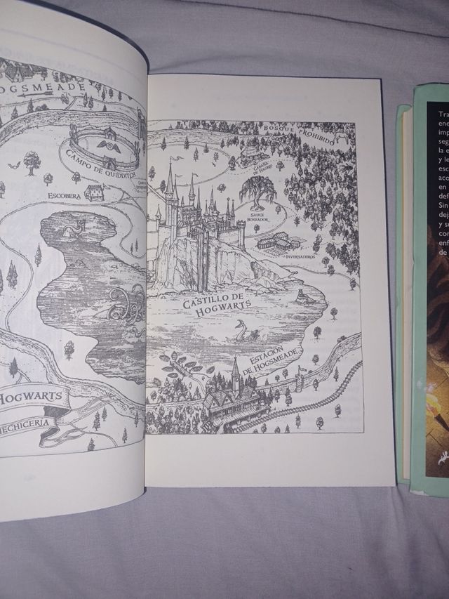 Harry Potter 1 y 2. J. K.