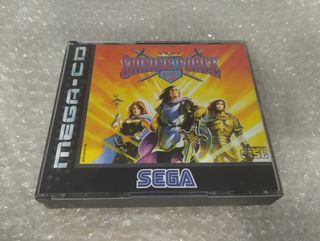 Shining Force Sega Mega CD Como Nuevo