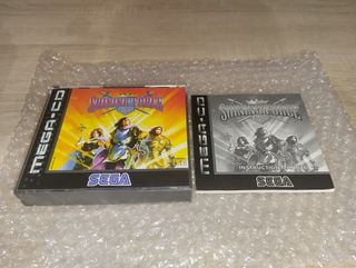 Shining Force Sega Mega CD Como Nuevo