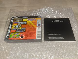 Shining Force Sega Mega CD Como Nuevo
