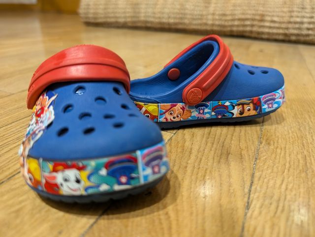 Zapatillas Crocs Patrulla Canina Niños