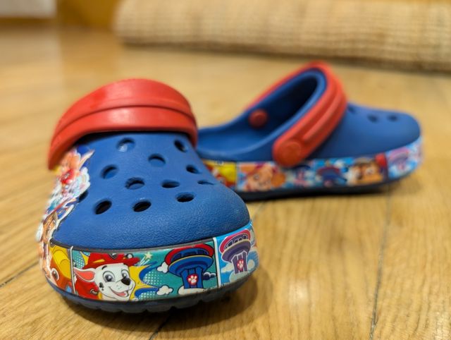 Zapatillas Crocs Patrulla Canina Niños