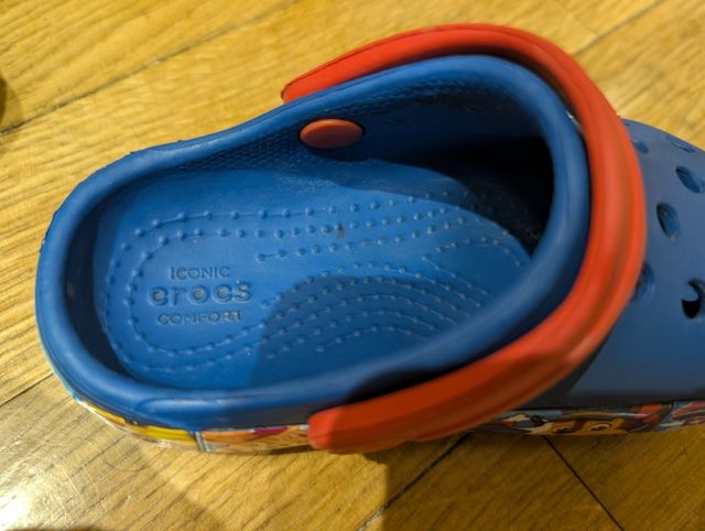 Zapatillas Crocs Patrulla Canina Niños
