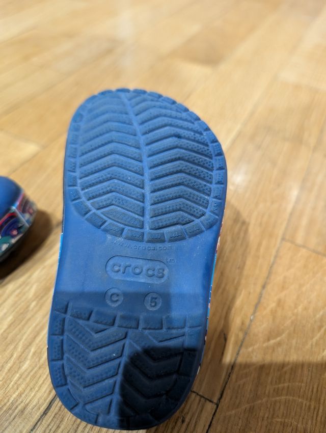 Zapatillas Crocs Patrulla Canina Niños