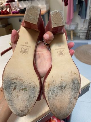 Sandalias Kreatyshoes rosa 
