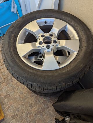 Llantas Mercedes 17 pulgadas