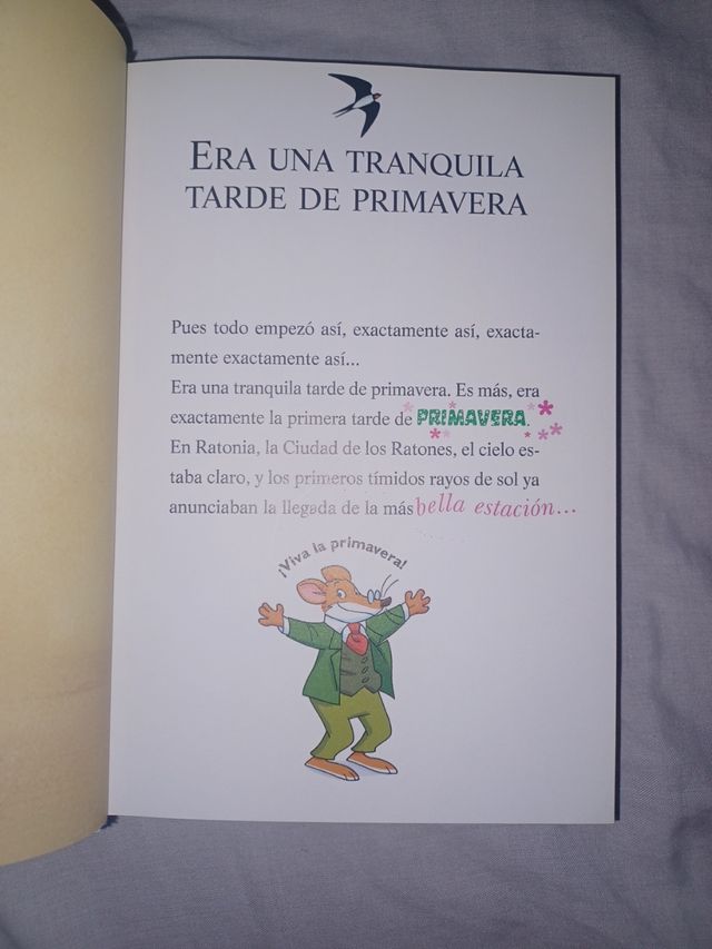 Geronimo Stilton 3 Viaje