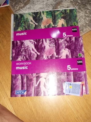 Libro musica  5  primaría