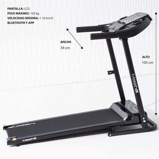 Cinta de Correr Plegable