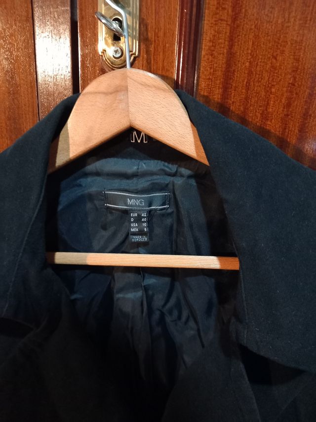 Chaqueta de ante Mango