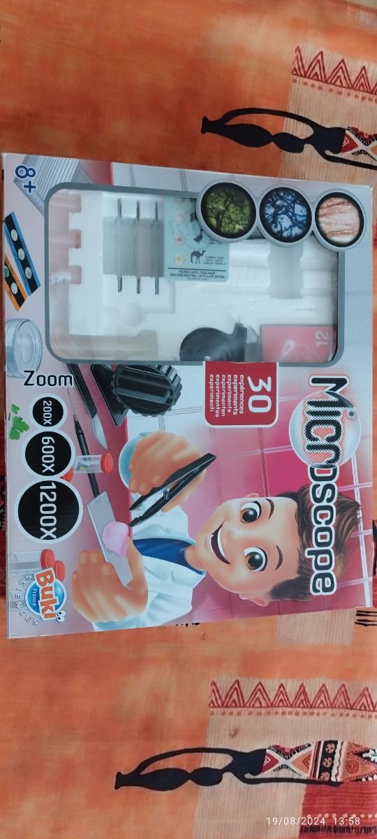 Microscopio infantil