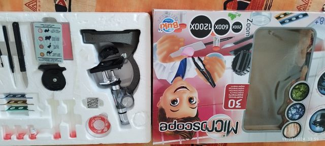 Microscopio infantil