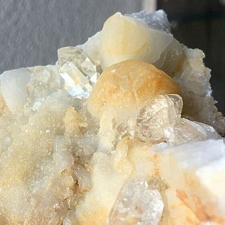 Minerali Quarzo Carrara diamante herkimer Minerals