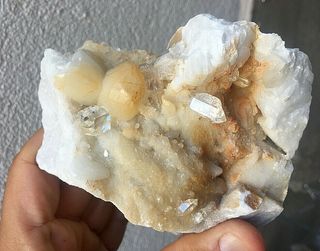 Minerali Quarzo Carrara diamante herkimer Minerals