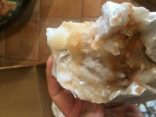 Minerali Quarzo Carrara diamante herkimer Minerals