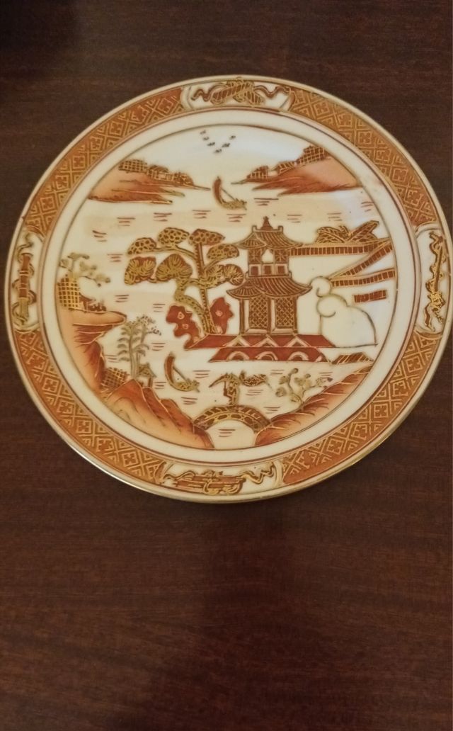 Prato muito antigo de Macau 