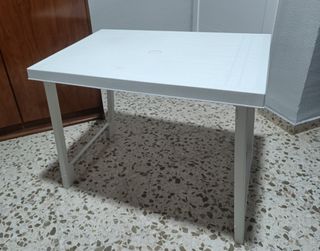 Mesa de plástico