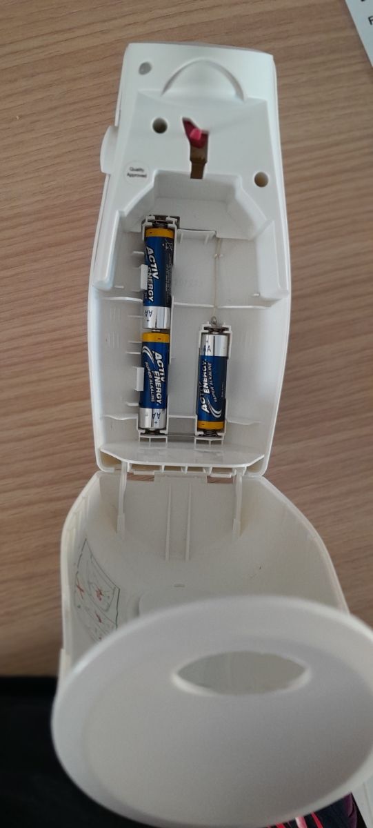 Dispensador ambientador airwick