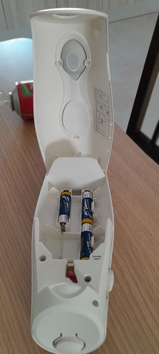 Dispensador ambientador airwick