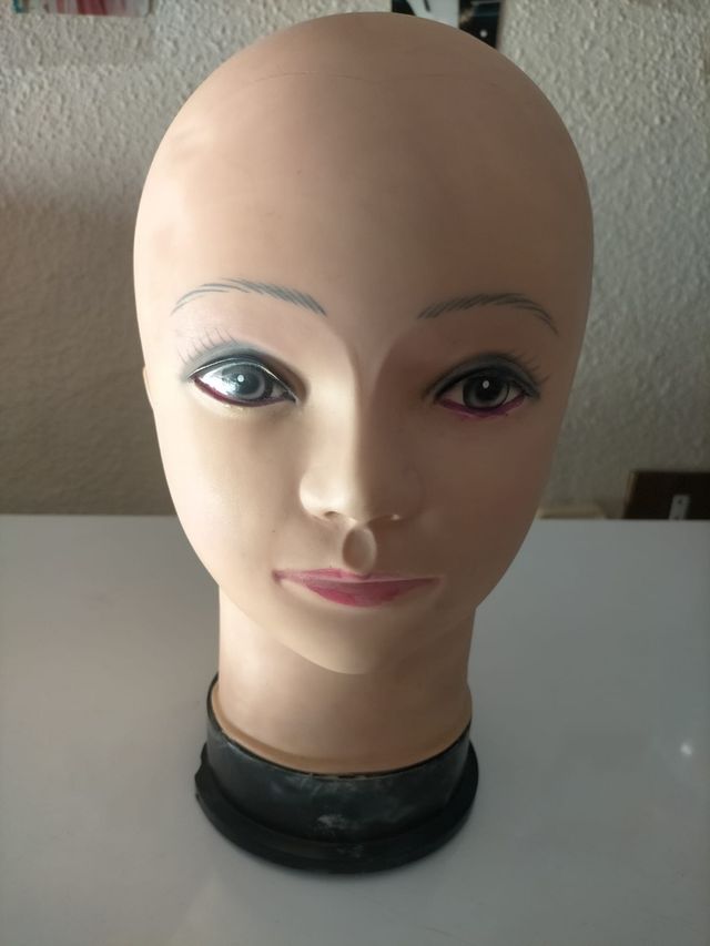 Cabeza maniquí
