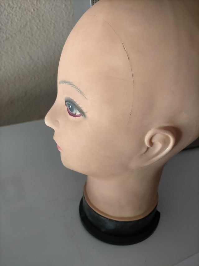 Cabeza maniquí