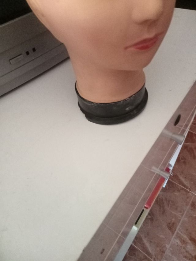 Cabeza maniquí