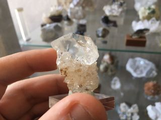 Minerali Carrara Quarzo diamante herkimer New find