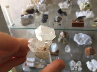 Minerali Carrara Quarzo diamante herkimer New find