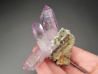 Minerali Quarzo Ametista Piedra Parada, Vera Cruz