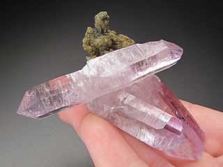 Minerali Quarzo Ametista Piedra Parada, Vera Cruz