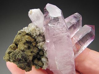 Minerali Quarzo Ametista Piedra Parada, Vera Cruz