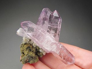 Minerali Quarzo Ametista Piedra Parada, Vera Cruz