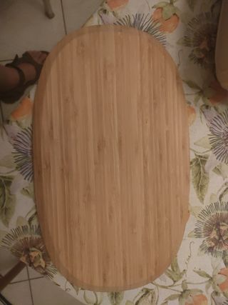 Portapane con coperchio/tagliere GUZZINI