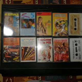 Cassettes originales con cajonera