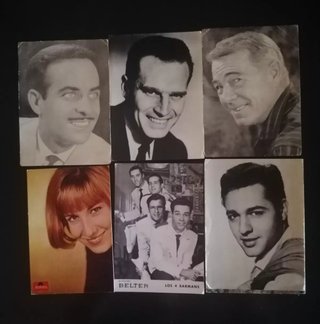 Postales, más de 900 piezas