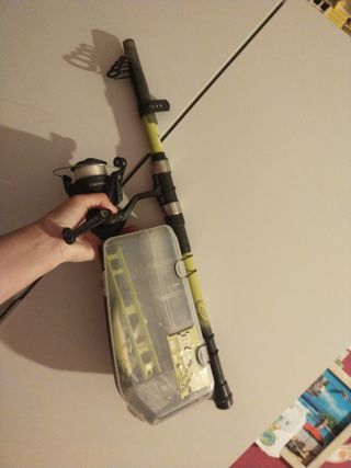 Caña de pescar 🎣