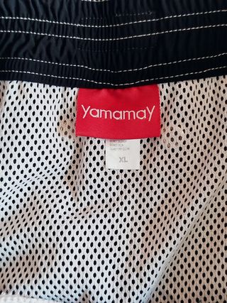Costume uomo nero Yamamay XL