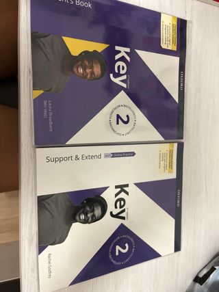 Libro Lengua Estragera 2n Bachillerato