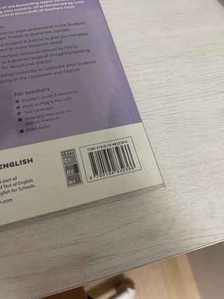 Libro Lengua Estragera 2n Bachillerato