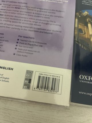 Libro Lengua Estragera 2n Bachillerato