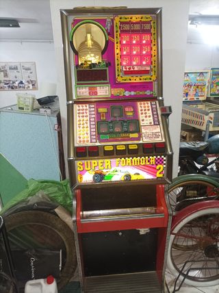 Vendo tragaperras