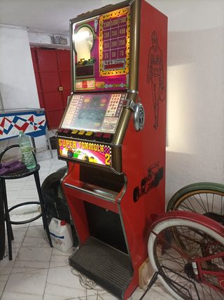 Vendo tragaperras