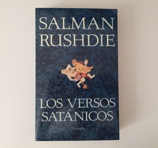 LIBRO Los Versos Satánicos (Salman Rushdie)
