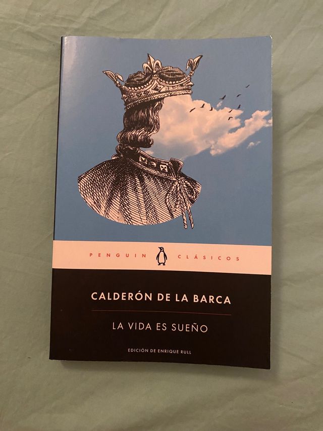 Libro La vida es sueño de Calderón de la Barca