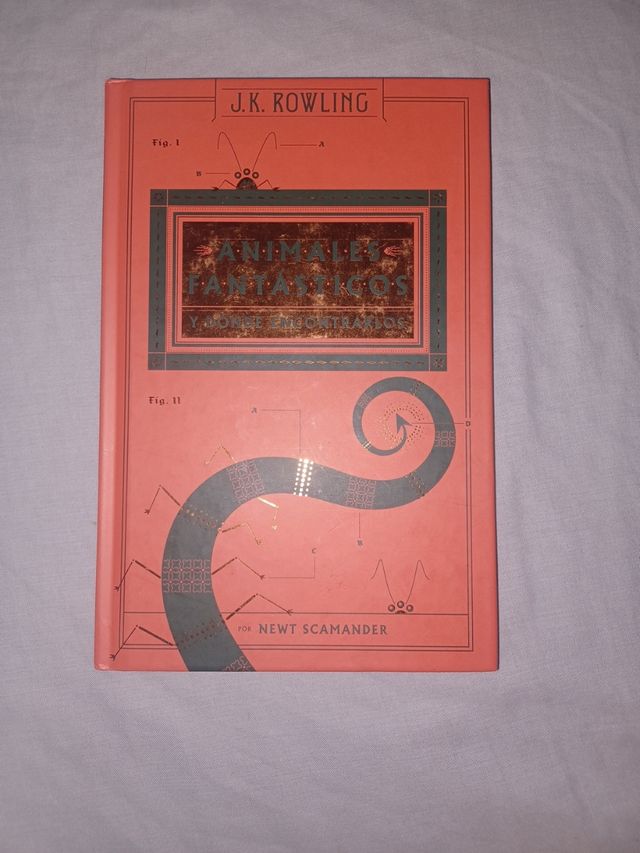 Animales Fantásticos y donde encontrarlos Rowling.