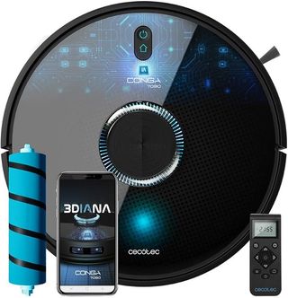Cecotec Robot Aspirador y Friegasuelos Conga 7090