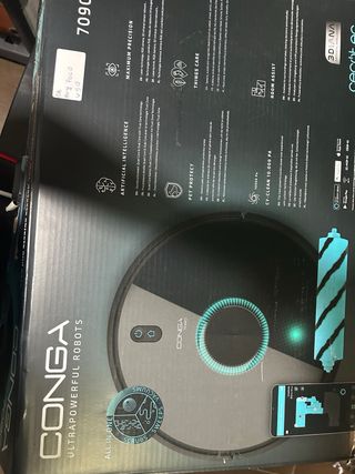 Cecotec Robot Aspirador y Friegasuelos Conga 7090